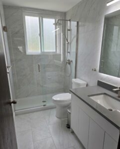 how long does a bathroom renovation take in Vancouver