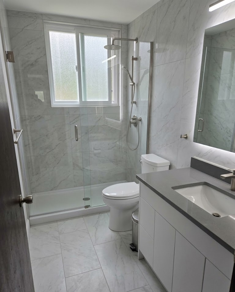 how long does a bathroom renovation take in Vancouver