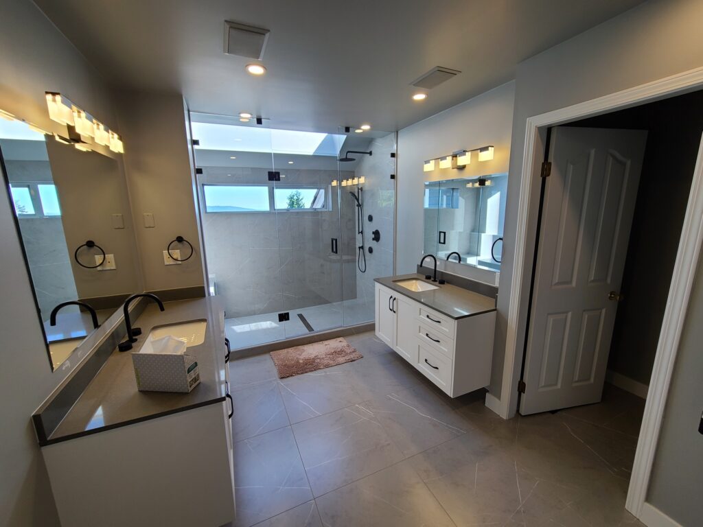 Ensuite Transformation After