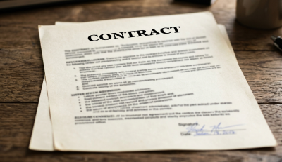 Renovation Contract