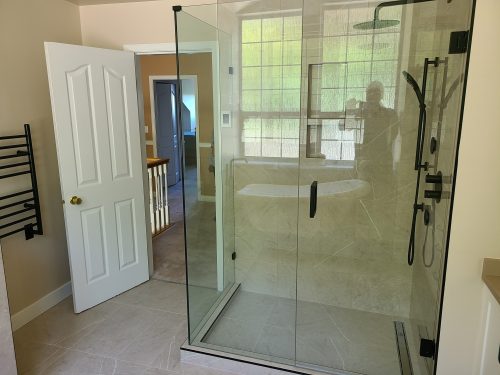 Main Bathroom After Photo - North Vancouver Bathroom